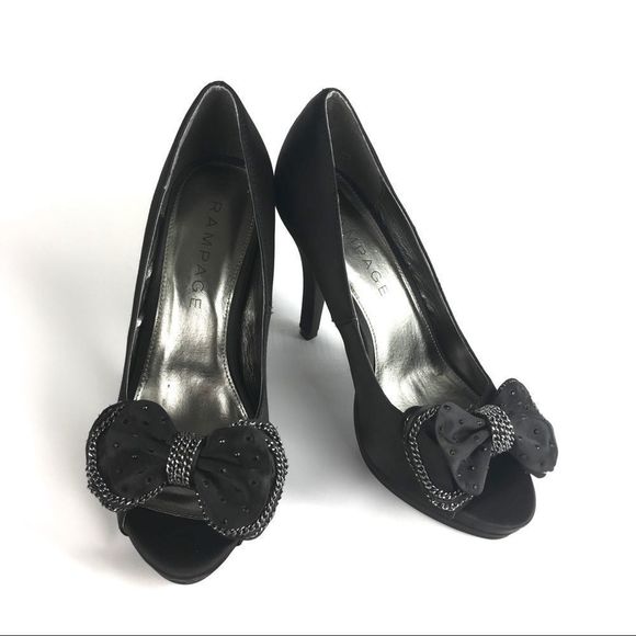 RAMPAGE Gambler Platform Women’s shoes sz 8.5 - Picture 3 of 9